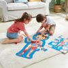 Puzzle gigante de 60 piezas del cuerpo humano