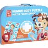 Puzzle gigante de 60 piezas del cuerpo humano