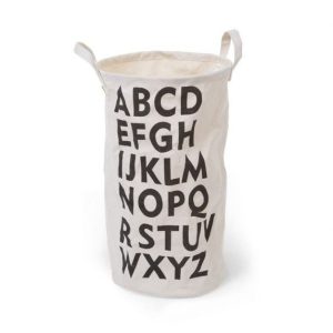 Cesta guarda juguetes o ropa ABC de Childhome