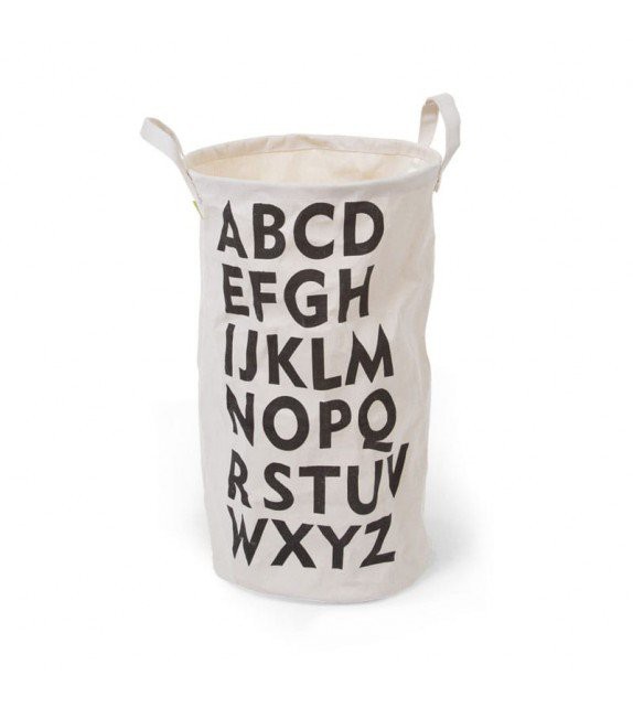 Cesta guarda juguetes o ropa ABC de Childhome