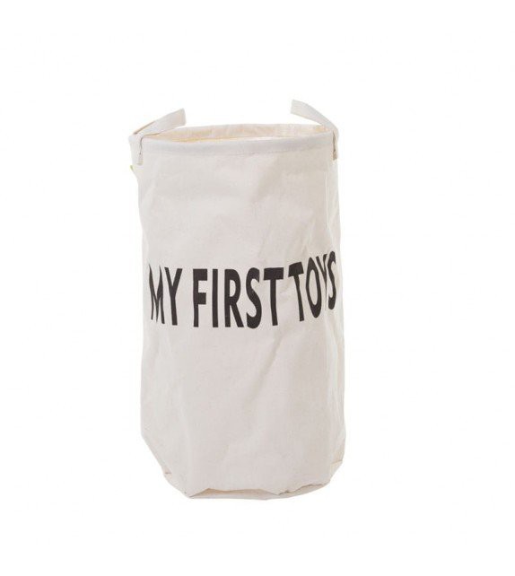 Cesta guarda juguetes o ropa first toys de Childhome