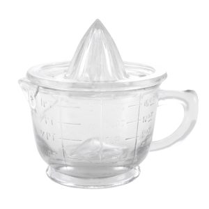 Exprimidor de cítricos de cristal