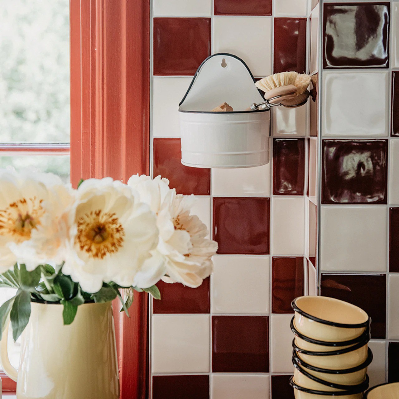 Jabonera vintage esmaltada small Jabonera vintage esmaltada small