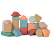 Bloques de construcción de corcho Small Architect - 20 piezas