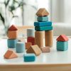 Bloques de construcción de corcho Small Architect - 20 piezas