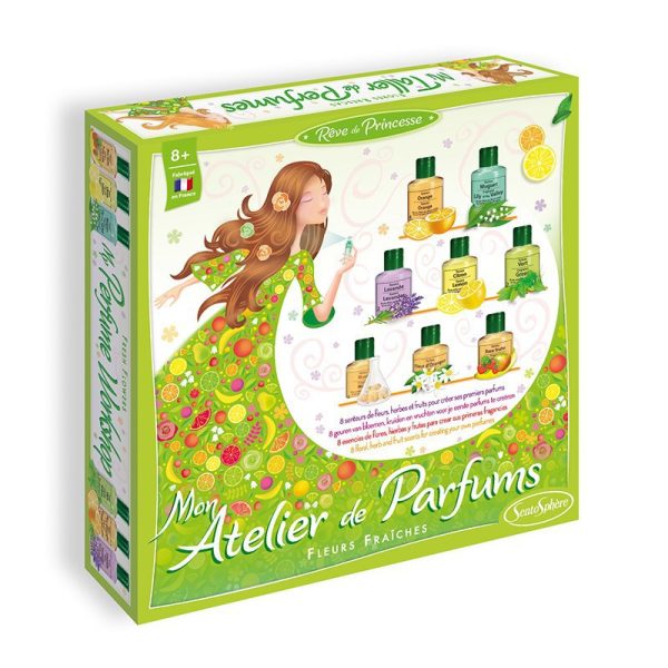 Mi taller de perfumes flores frescas