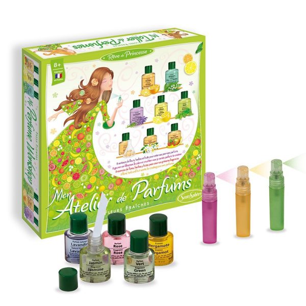 Mi taller de perfumes flores frescas