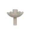 Portavelas para botella Ingrid beige