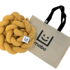 Trenza protectora de cuna 180 cm varios colores