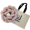 Trenza protectora de cuna 180 cm varios colores