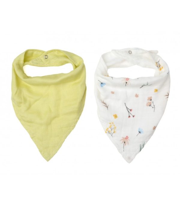 Pack de 2 bandanas secababitas bambú y algodón spring