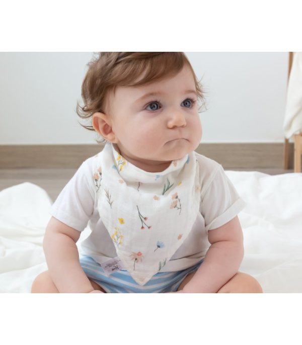 Pack de 2 bandanas secababitas bambú y algodón spring