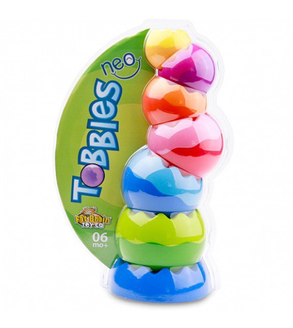Juego apilables Montessori Tobbles Neo
