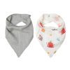 Pack de 2 bandanas secababitas bambú y algodón circus
