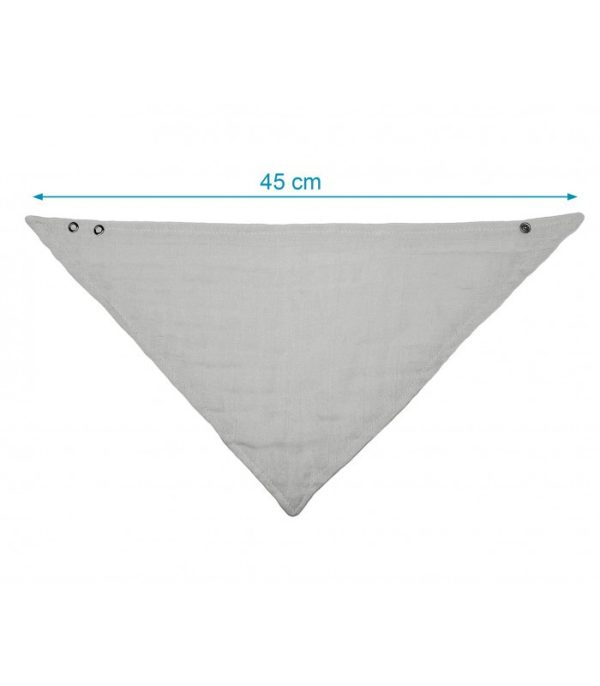 Pack de 2 bandanas secababitas bambú y algodón circus