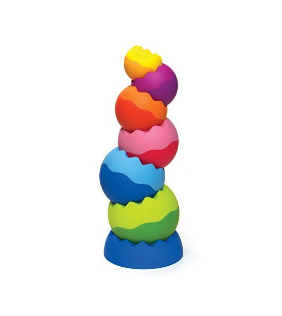 Juego apilables Montessori Tobbles Neo