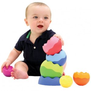 Juego apilables Montessori Tobbles Neo