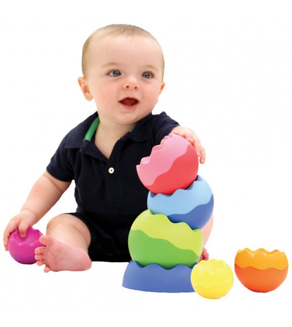 Juego apilables Montessori Tobbles Neo