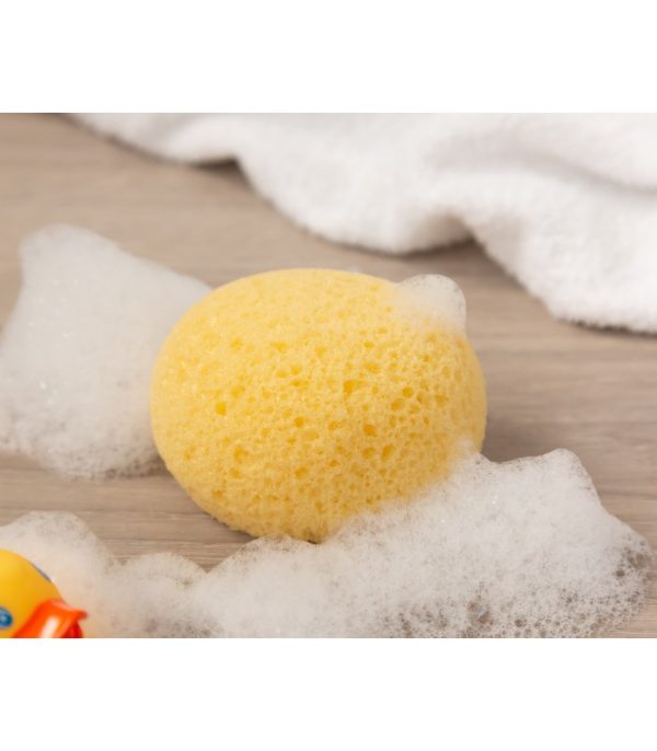 Esponja hidrófila para bebés