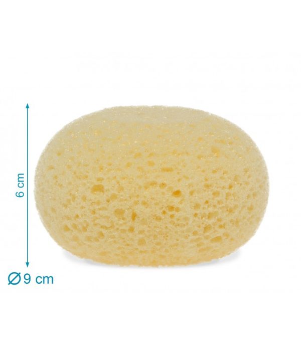 Esponja hidrófila para bebés