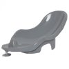 Set de bañera Dark grey con asiento y desagüe Sense LED Bebé-Jou