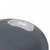 Set de bañera Dark grey con asiento y desagüe Sense LED Bebé-Jou