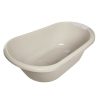 Set de bañera Beige con asiento y desagüe Sense LED Bebé-Jou