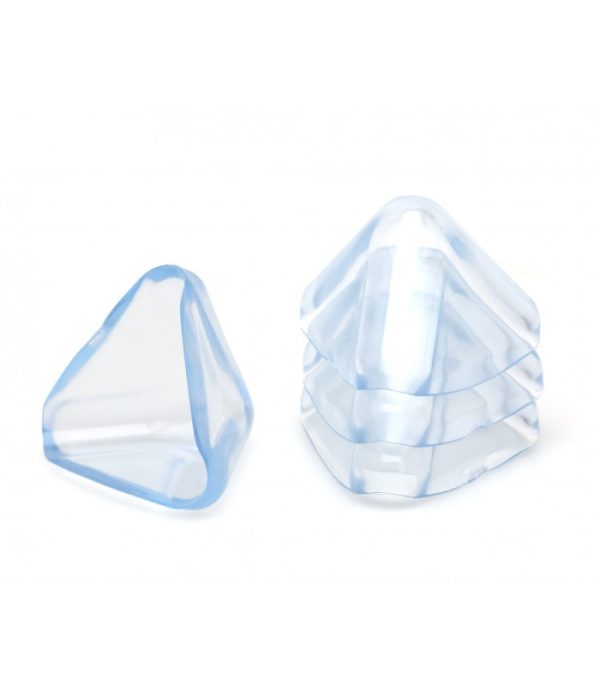 Set de 4 protectores de esquinas para bebés