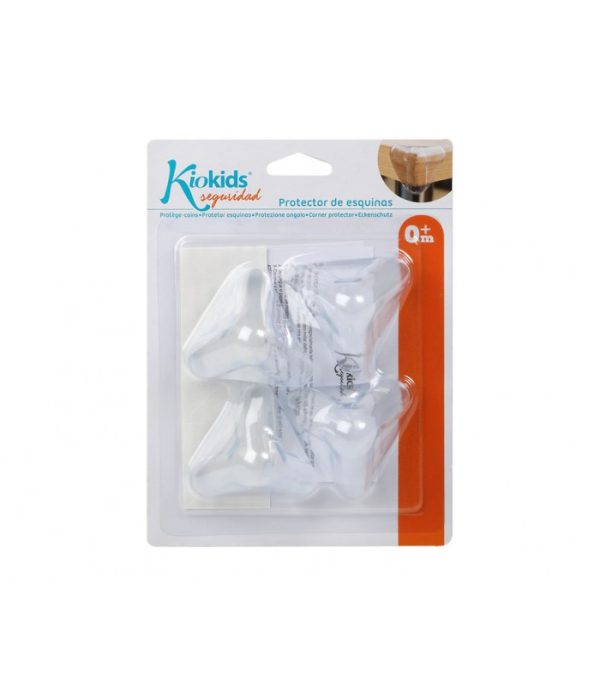 Set de 4 protectores de esquinas para bebés