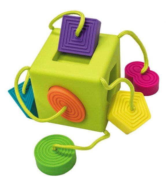 Oombee Cube cubo de actividades para bebés