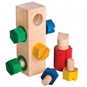 Juguete para enroscar Screw Block