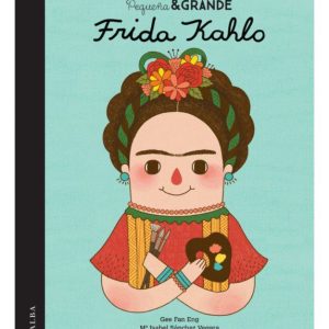 Libro Pequeña y Grande Frida Kahlo