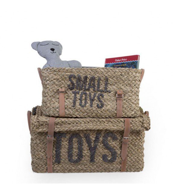 Set de dos baúles guarda juguetes de Childhome