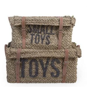 Set de dos baúles guarda juguetes de Childhome