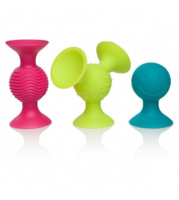 Formas de silicona con ventosa Pipsquigz