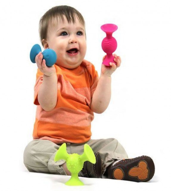 Formas de silicona con ventosa Pipsquigz