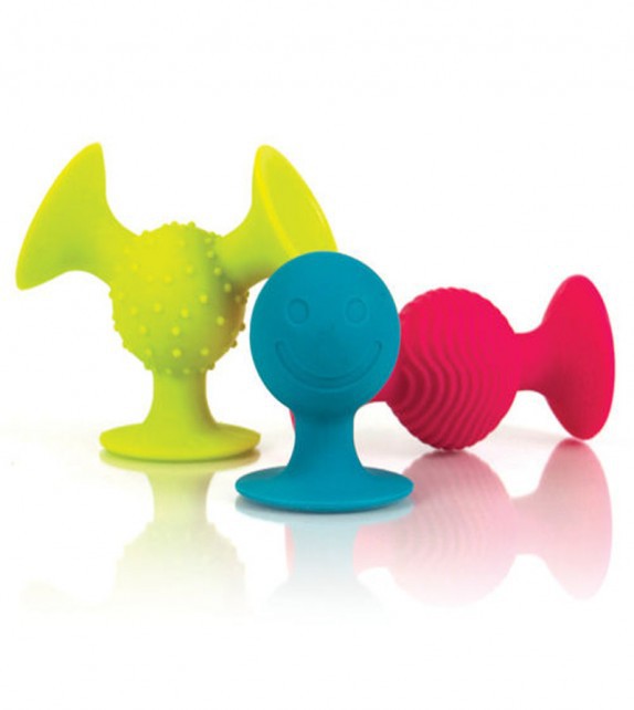 Formas de silicona con ventosa Pipsquigz