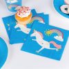 Pack de 20 servilletas de papel Magical Unicorn