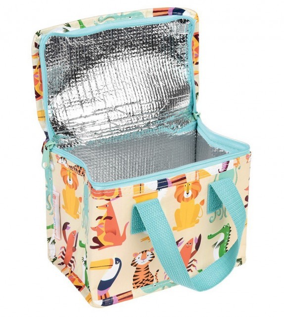 Bolsa para merienda térmica con animales