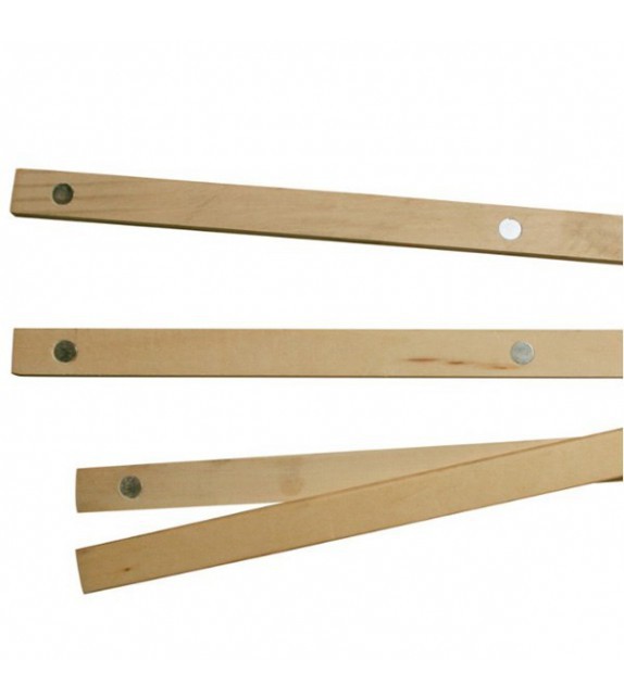 Colgador de bambú para láminas de 50x70cm