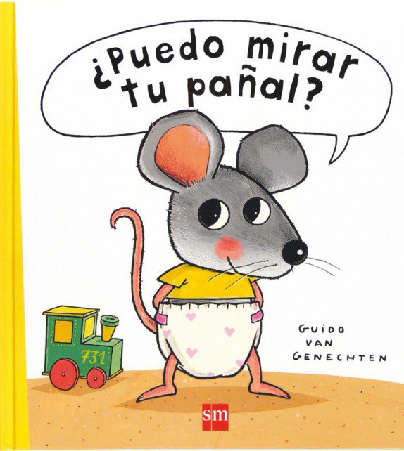 ¿Puedo mirar tu pañal?