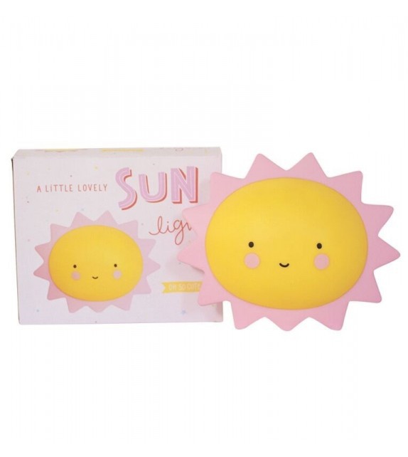 Luz quitamiedos sol mini A Little Lovely Company