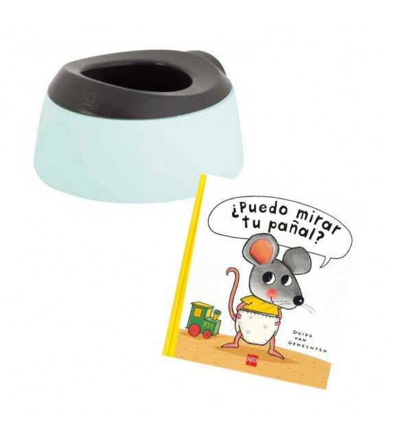 Pack libro + orinal: para dejar el pañal