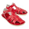 Salt Water Sandals Shark rojo