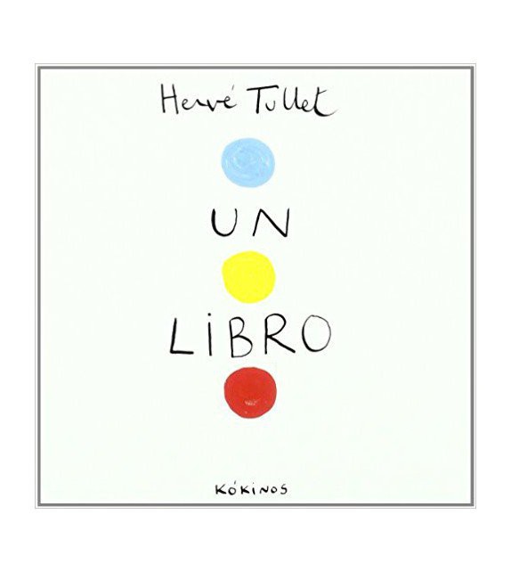 Un libro: Hervé Tullet