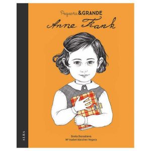 Libro Pequeña y Grande Anne Frank