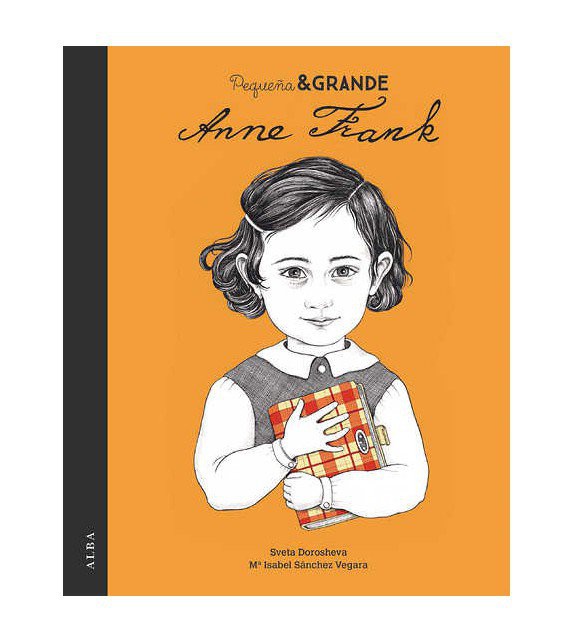 Libro Pequeña y Grande Anne Frank