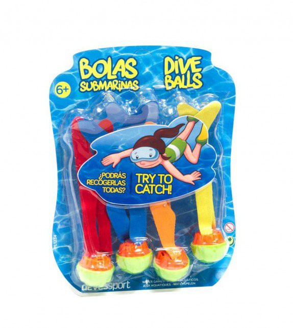 Juguete para piscina Bolas Submarinas. El más divertido.