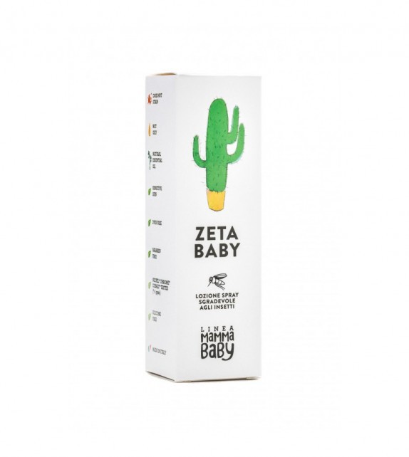 Repelente de mosquitos infantil Zeta Baby