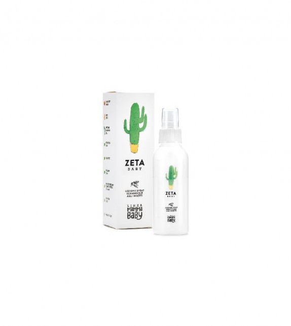 Repelente de mosquitos infantil Zeta Baby